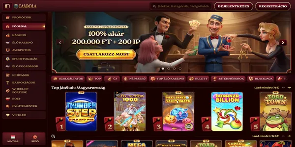 Casoola Casino screenshot 3