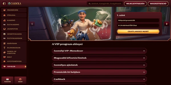 Casoola Casino screenshot 5