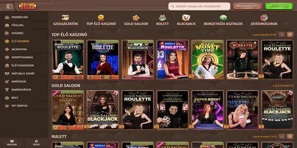 StoneVegas Casino screenshot 2